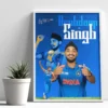 arshdeep singh – team india collection poster