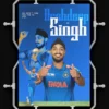 arshdeep singh – team india collection poster