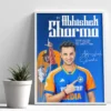arshdeep singh – team india collection poster