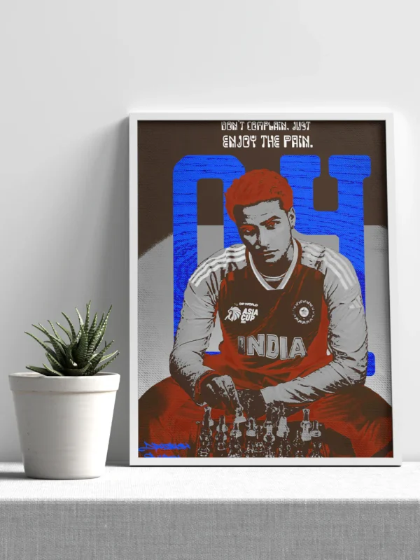 arshdeep singh – team india collection poster