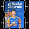 arshdeep singh – team india collection poster