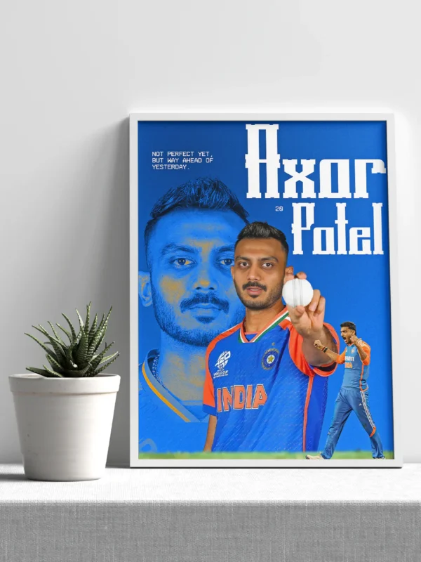arshdeep singh – team india collection poster