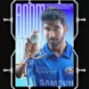 jasprit bumrah premium poster