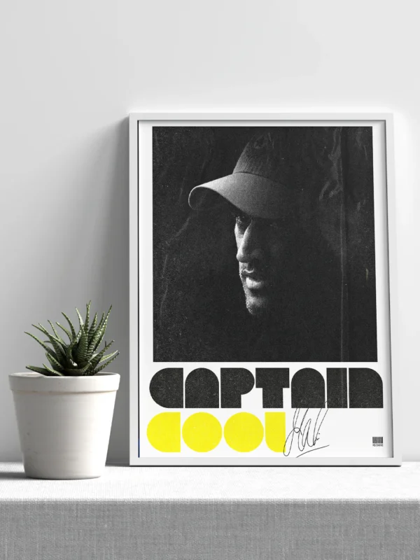 captain cool creative poster
