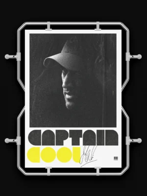 captain cool creative poster