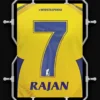 csk – custom jersey name & number poster csk – custom jersey name & number poster
