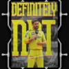 ms dhoni “ definitely not " strong poster