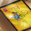 ms dhoni creative desi maximalism poster