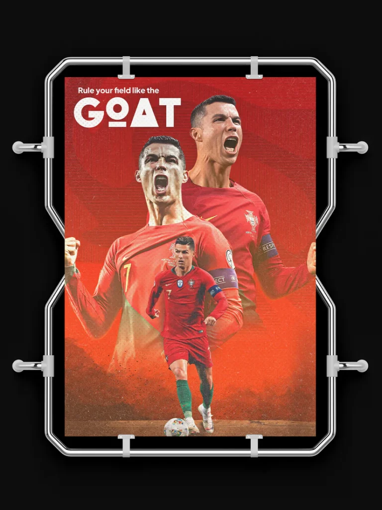goat-ronaldo-motivational-poster