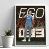 hard hitting pandya power poster