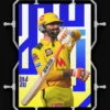 jaddu – ravindra jadeja creative poster
