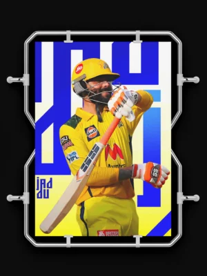 jaddu – ravindra jadeja creative poster