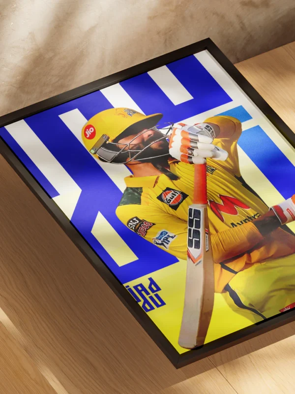 jaddu – ravindra jadeja creative poster