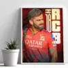 rcb player virat kohli poster