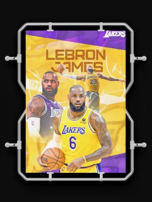 lakers poster
