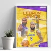lakers poster