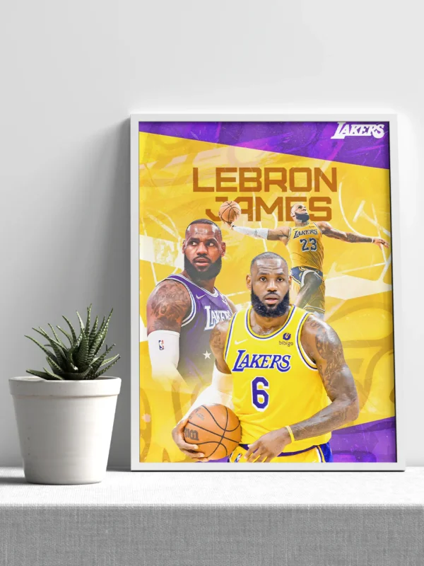 lakers poster