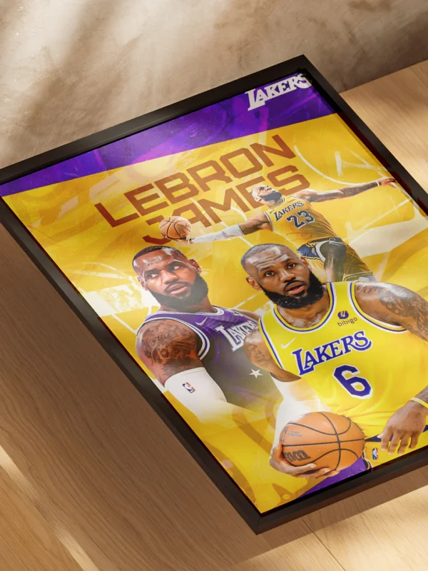 lakers poster