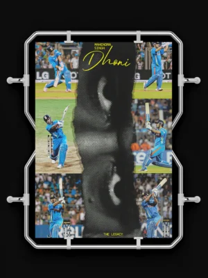 mahendra singh dhoni the legacy poster