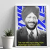 flying sikh inspirational poster