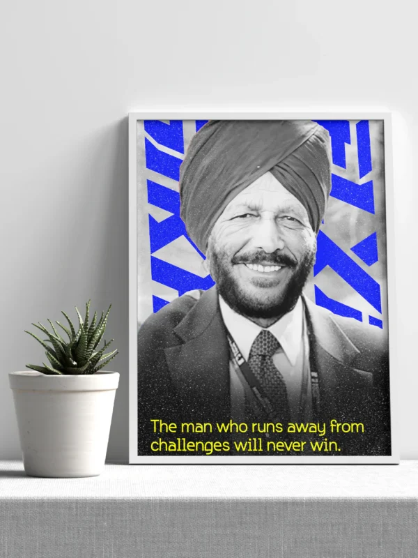 flying sikh inspirational poster