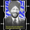 flying sikh inspirational poster