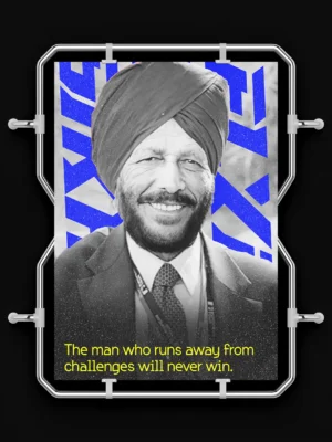 flying sikh inspirational poster