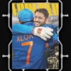 msd custom name poster.. hug your idol
