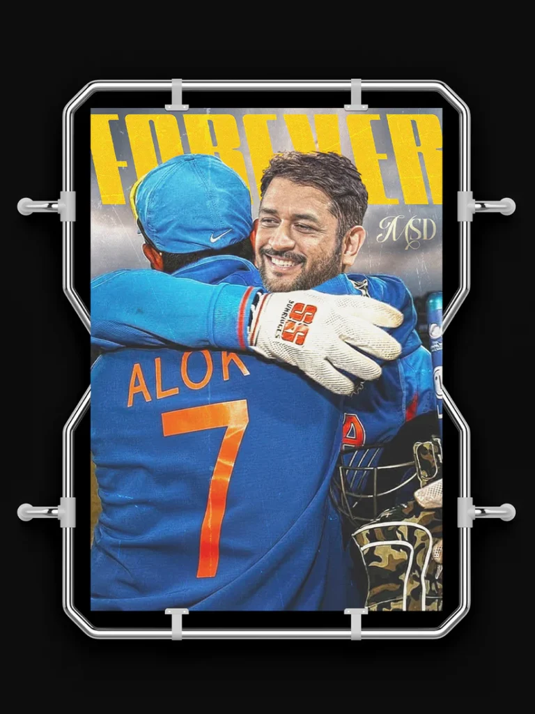 msd-custom-name-poster-hug-your-idol