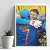 msd custom name poster.. hug your idol
