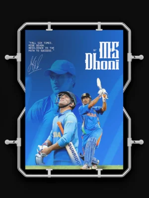 tilak varma indian player collection poster