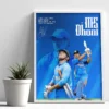 tilak varma indian player collection poster