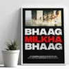 bhaag milkha bhaag movie classic poster