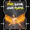 milkha singh – “fuel your own flame” creative poster
