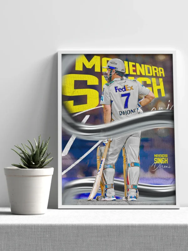 msd stylish metal art poster