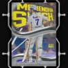 msd stylish metal art poster