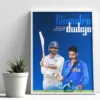 warrior sir jadeja fan poster indian player collection
