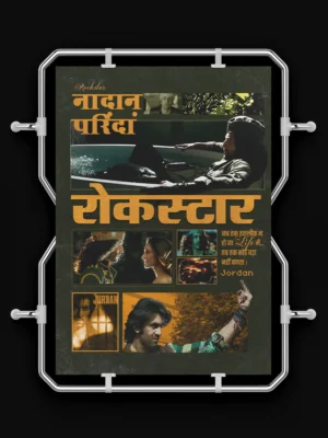 rockstar bollywood movie poster