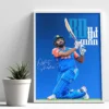 tilak varma indian player collection poster