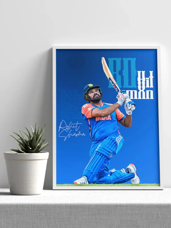 tilak varma indian player collection poster