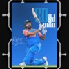 tilak varma indian player collection poster