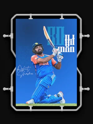 tilak varma indian player collection poster