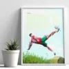 cristiano ronaldo creative poster cristiano ronaldo creative poster