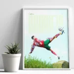 cristiano ronaldo creative poster