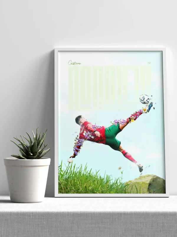 cristiano ronaldo creative poster cristiano ronaldo creative poster