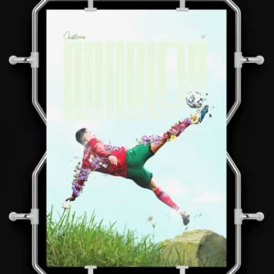 cristiano ronaldo creative poster