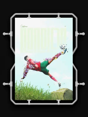 cristiano ronaldo creative poster cristiano ronaldo creative poster