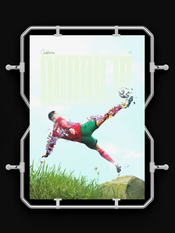 cristiano ronaldo creative poster cristiano ronaldo creative poster