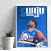tilak varma indian player collection poster