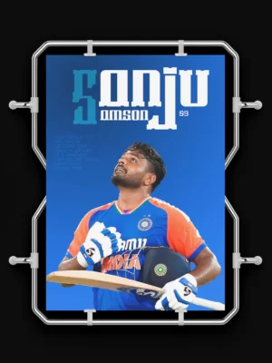 tilak varma indian player collection poster tilak varma indian player collection poster